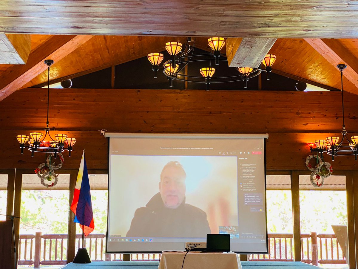 Shella30698042's tweet photo. Collaborative efforts with LEA, CSOs and UNODC on comprehensive package of services for #PWUDs #institutionalization with LEA academic institutions @StojanovM  @OlivLermet @joann_UNODCPh https://t.co/FyADHwaXSh