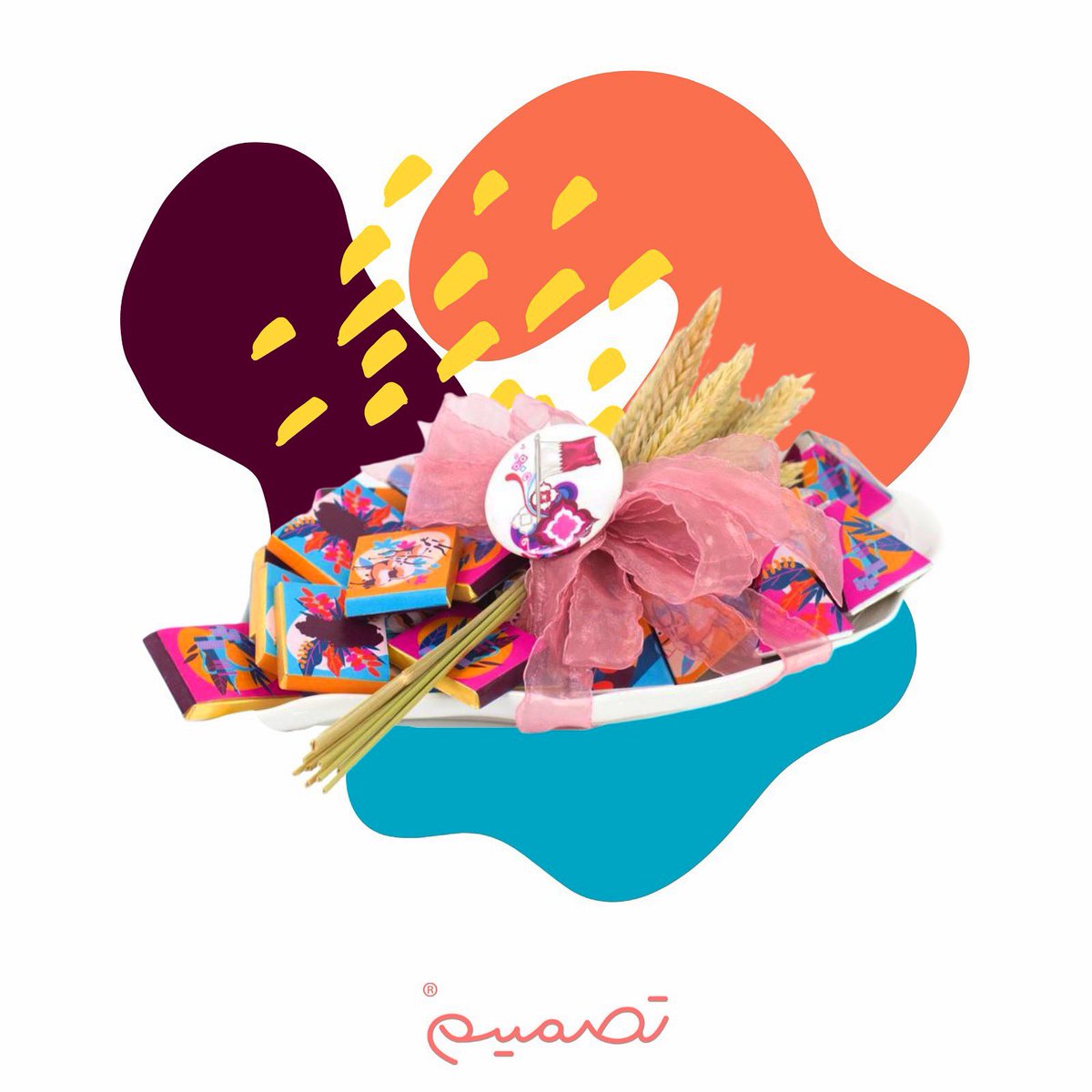 منتجات اليوم الوطني متوفرة الآن 🇶🇦❤️
 الطلب من متجرنا الإلكتروني (الرابط في البايو مع الاسعار، او عن طريق الواتس اب على الأرقام التالية
واتس اب باللغة العربية  55861603
واتس اب باللغه الإنجليزية 50709496 #tasmeem#cakedesign #cake#qatar#QND#qatarnationalday #candy#candies#flowers