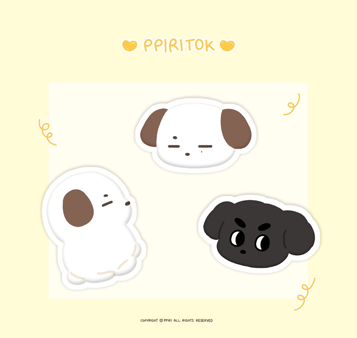 [RT❣️] 12월 통판을 진행합니다🐶
알티해 주신 분 중 두분께 그립톡과 스티커를 보내드립니다!

입금 기간 | 12월 15일 오후 9시 ~ 12월 21일 오전 1시
선착순은 폼 제출순이며 세분께 윤강쥐 양면 아크릴키링을 드립니다 자세한건 폼을 참고해 주세요!
witchform.com/deposit_form/1…
#데이식스 #도운 #DAY6