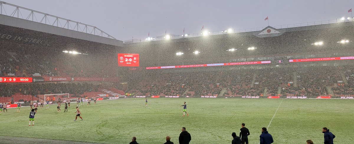 ModalTraining's tweet image. MODAL Training Centre and Humber Maritime College sponsored the match ball for the Sheffield United F.C VS Bristol City F.C. game.
Some of our team had the chance to go along and enjoy a brilliant match!
#sponsorship #matchball