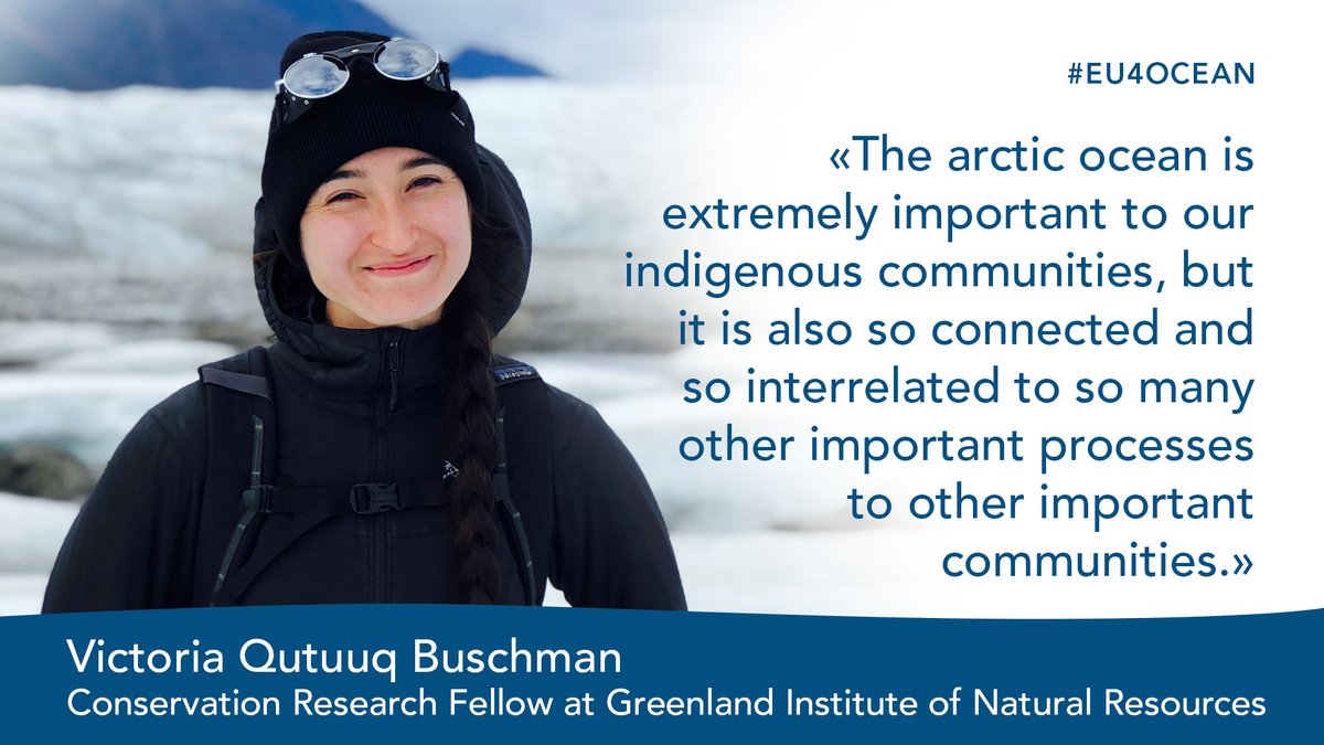 In the final episode of the current #EU4Ocean season of the podcast #IfOceansCouldSpeak, we talk to @VicBuschman about the topics of #indigenous knowledge, and it’s meaningful inclusion in conservation and management of the #Arctic. Tune in at webgate.ec.europa.eu/maritimeforum/…
