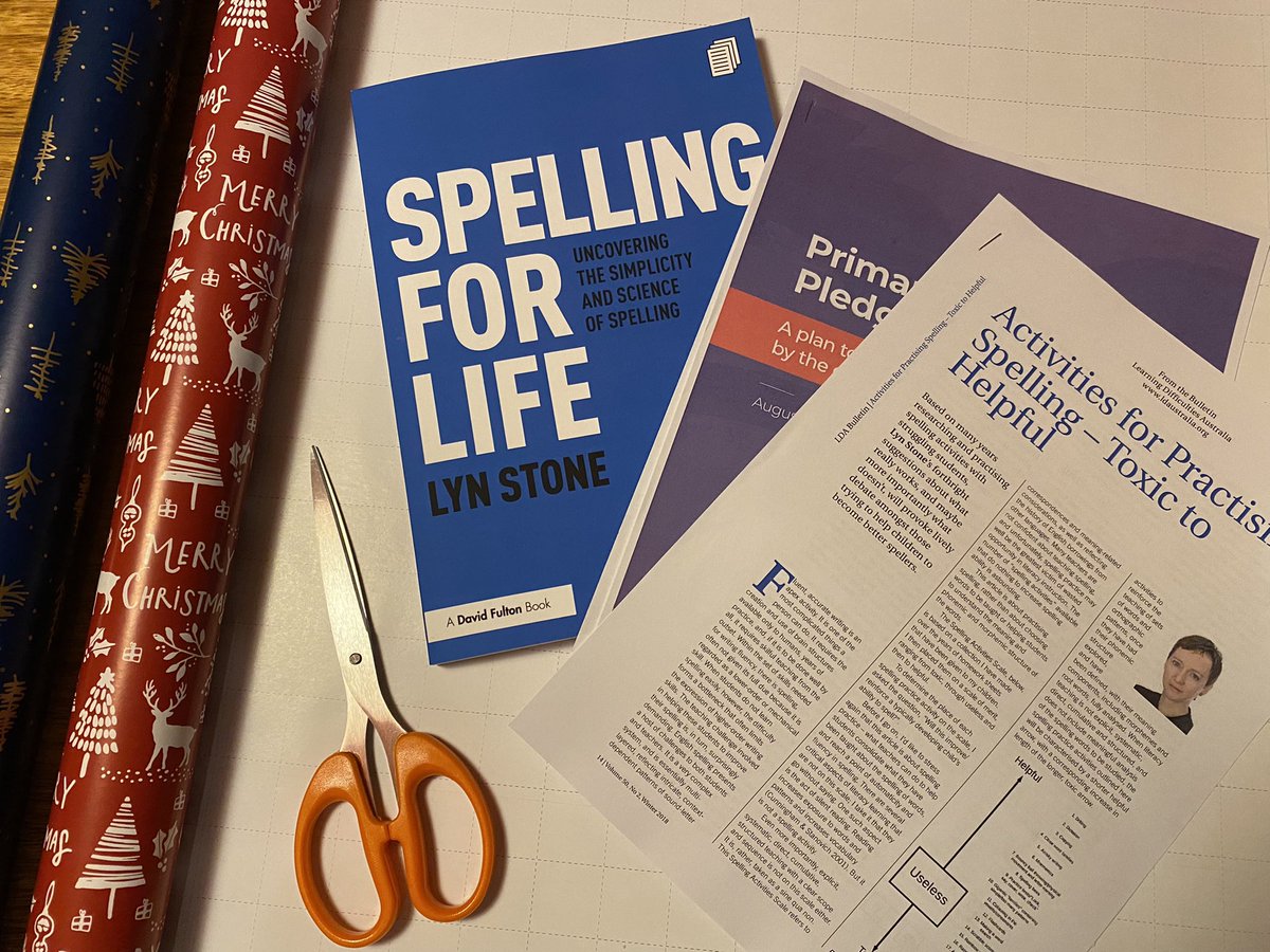 BecCarey76's tweet photo. I’m gifting my own copy of Spelling for Life to my kids’ principal because of postal delays.
Lucky it’s still in good nick!
I’ve added in a few other good reads, too.
@lifelonglit
#spellingforlife
#primaryreadingpledge https://t.co/wyboOKIM17