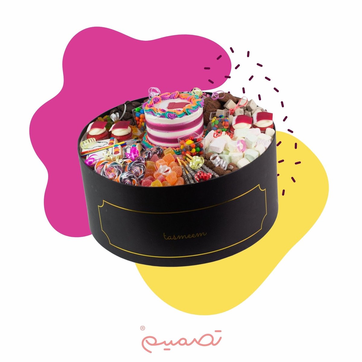 منتجات اليوم الوطني متوفرة الآن 🇶🇦❤️
 الطلب من متجرنا الإلكتروني (الرابط في البايو مع الاسعار، او عن طريق الواتس اب على الأرقام التالية
واتس اب باللغة العربية  55861603
واتس اب باللغه الإنجليزية 50709496 #tasmeem#cakedesign #cake#qatar#QND#qatarnationalday #candy#candies#flowers