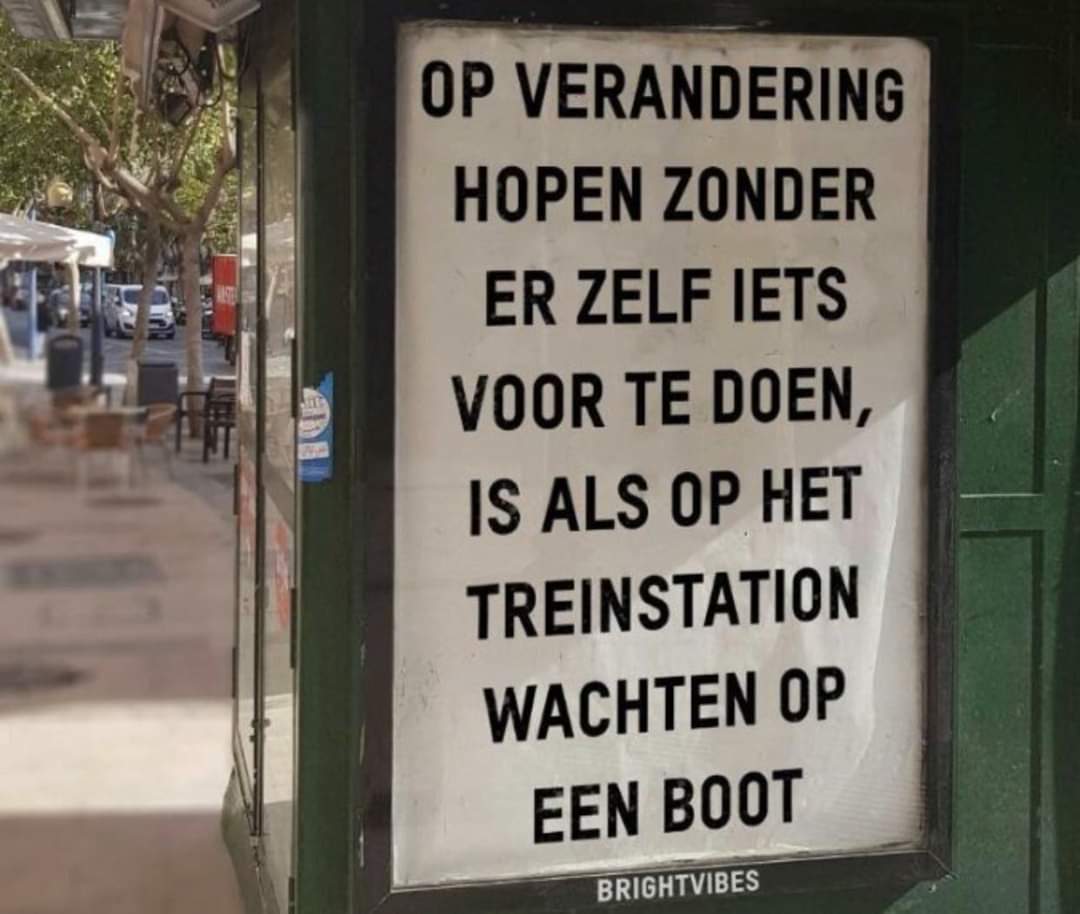 Een heerlijke midweek-quote!