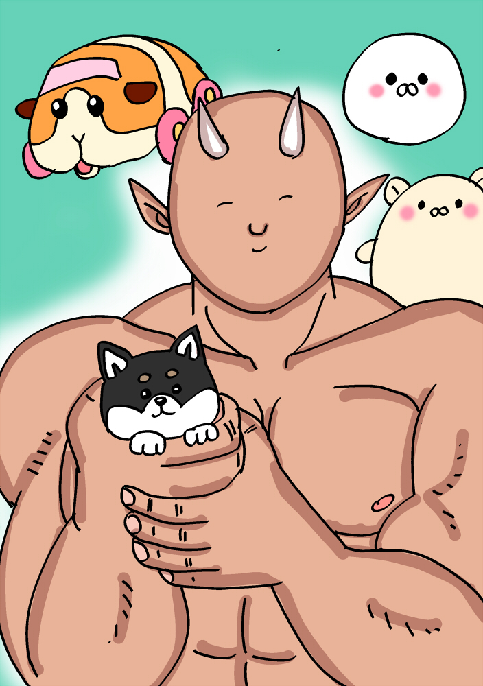 Ratofill's tweet photo. 久し振り！絵描いたぞ！

「黒柴と僕」 https://t.co/9yNU32SN7o