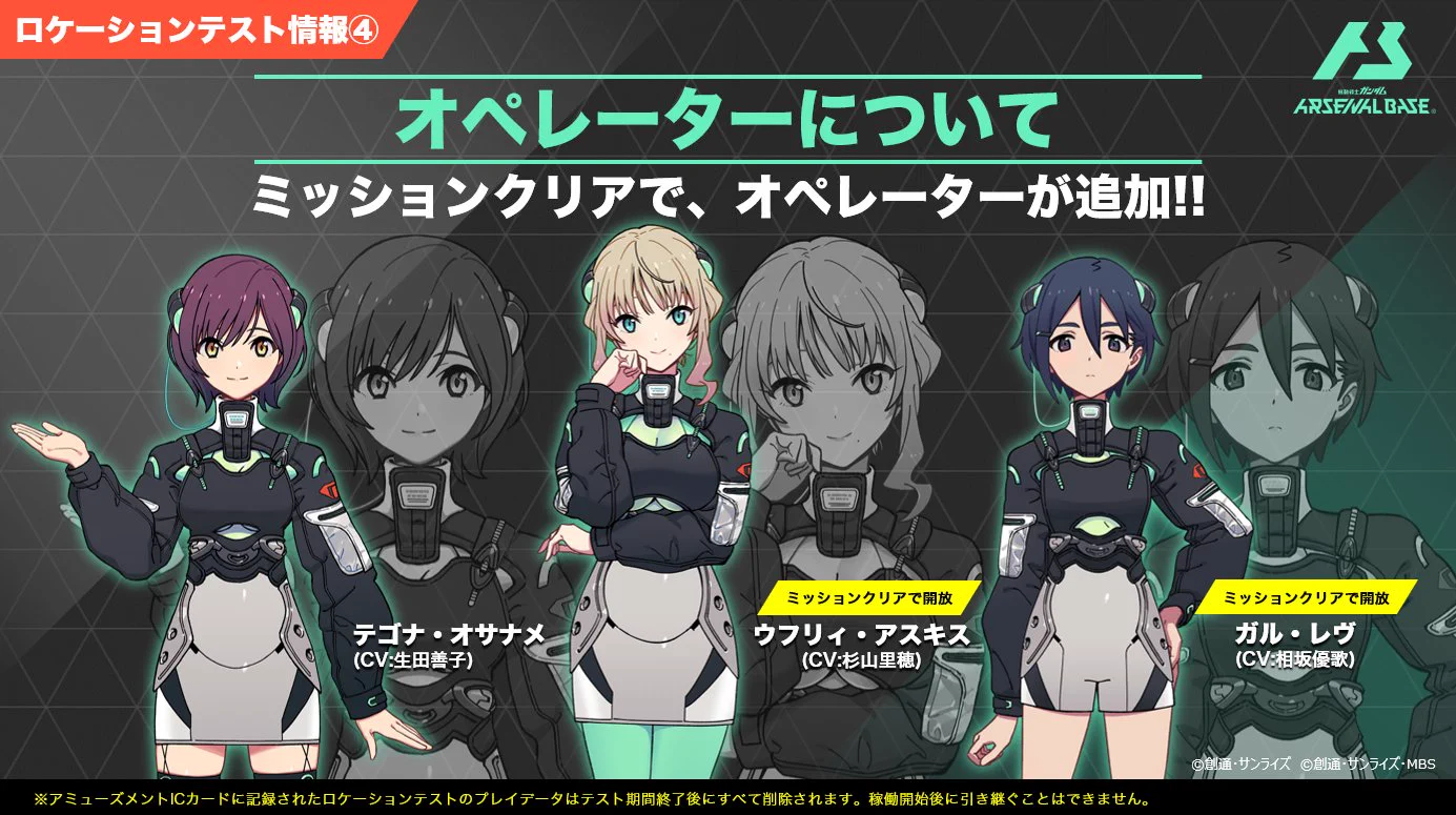 公式】機動戦士ガンダム アーセナルシリーズ on X: 