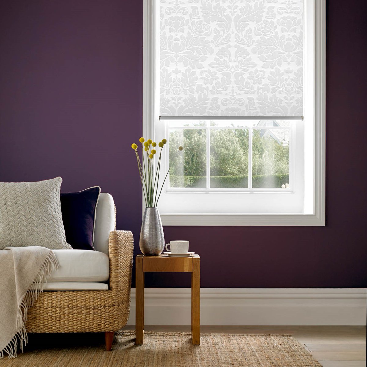 LoubekB's tweet photo. This elegant patterned roller blind is called “Snowdrop”. Beautiful isn’t it? #Hull #Blinds #RollerBlinds #PatternedBlinds #WhiteBlinds https://t.co/EfInZqQERc https://t.co/IOY0Q0883m