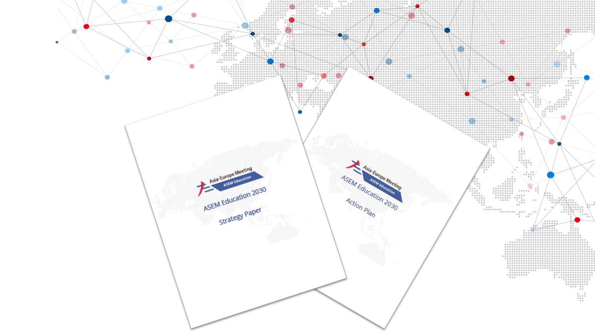 AesAsem's tweet photo. To quote H.E. Treenuch Thienthong, Minister of Education of Thailand “Today marks a new dawn for our cooperation”
The ASEM Education Strategy and Action Plan 2030 have just been endorsed during #ASEMME8 by ASEM Education Ministers after a long collaborative drafting process https://t.co/MwpLhi1fTp