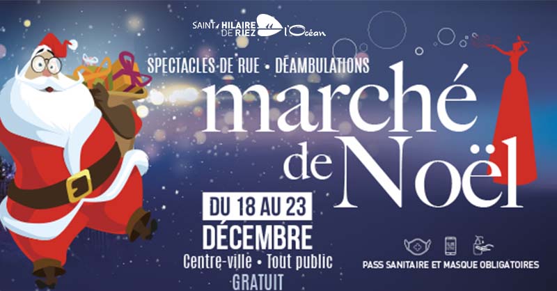 J-3 avant l'ouverture du #MarchedeNoel organisé par la ville et <a href="/Ahpi85270/">AHPI</a> Au programme, du 18 au 23 décembre : sainthilairederiez.fr/actualites/fg/
#noel2021 #LoveStHilaireDeRiez