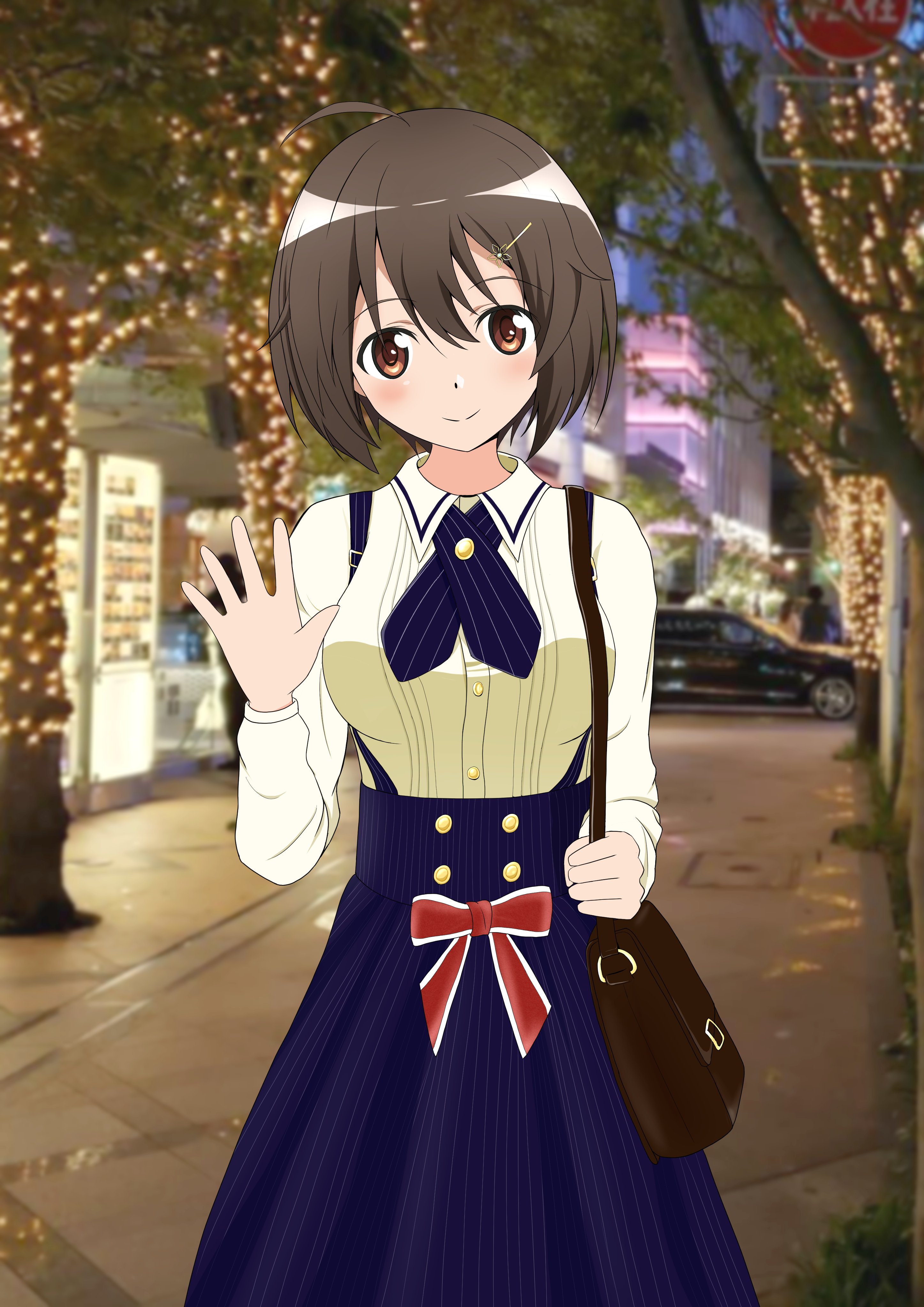 Amazon.co.jp: ブレイブウィッチーズ B2タペストリー 娘TYPE 7月