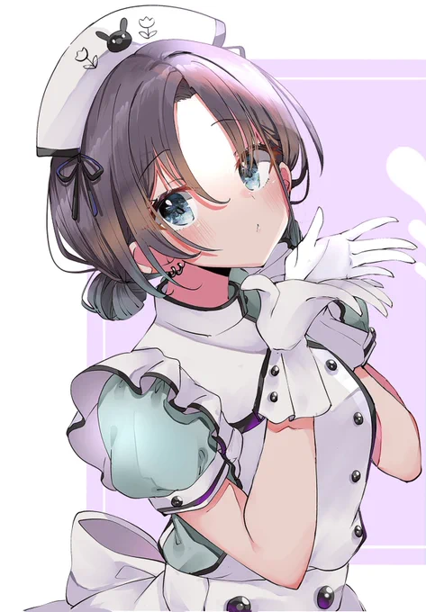 🤍どっち?🖤 