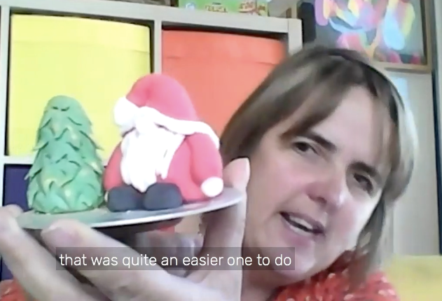 Angie, an unpaid carer was able to take part in peer support and #Christmas craft sessions virtually during the pandemic last year set up by <a href="/CarersEK/">Carers’ Support East Kent</a>.

This is part of an amazing £3m of support over 7 years from <a href="/therankgroup/">The Rank Group Plc</a>, watch more here bit.ly/3m1EcVF