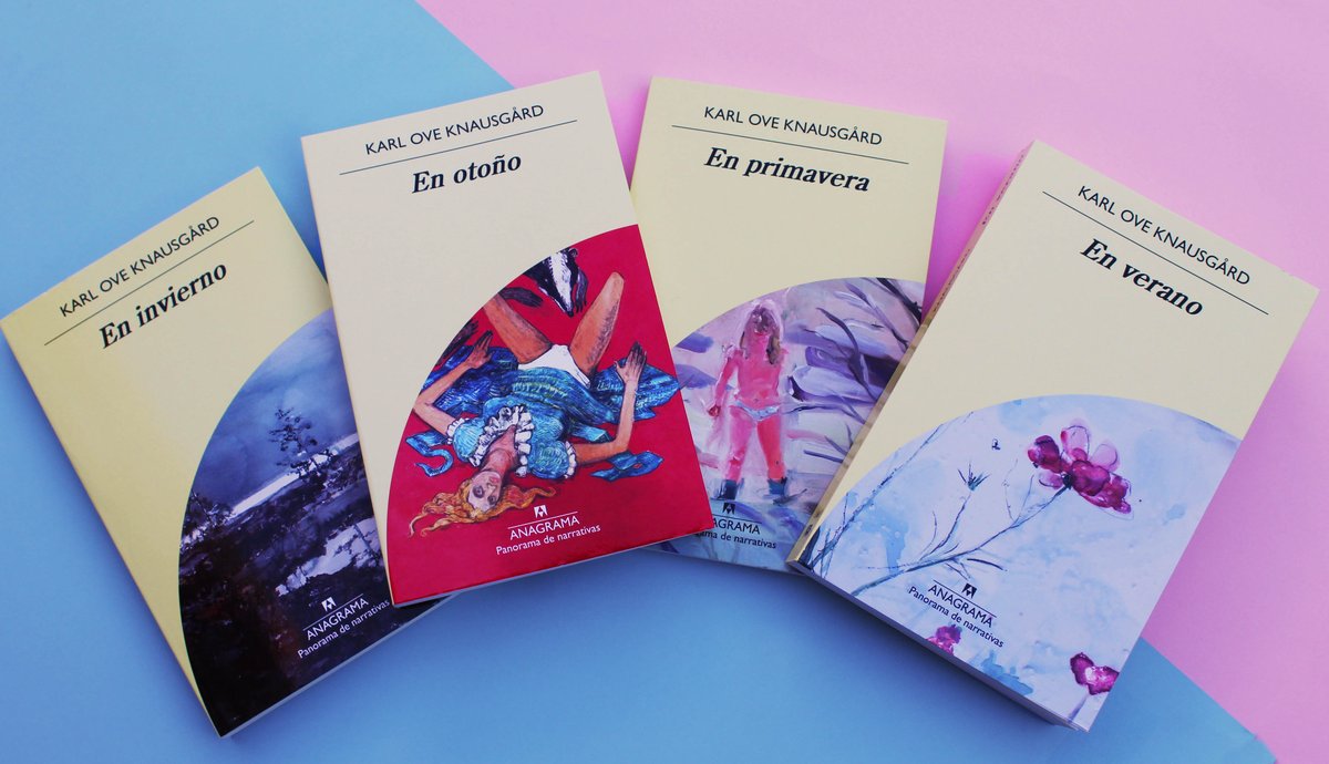 AnagramaEditor's tweet photo. “Lo cotidiano hace que todo desaparezca, la vida diaria es como una zona en la que lo que queda dentro está condenado al olvido.”
Karl Ove Knausgård en #EnInvierno: https://t.co/QvyNWRPaNi https://t.co/BDbGRdakeN