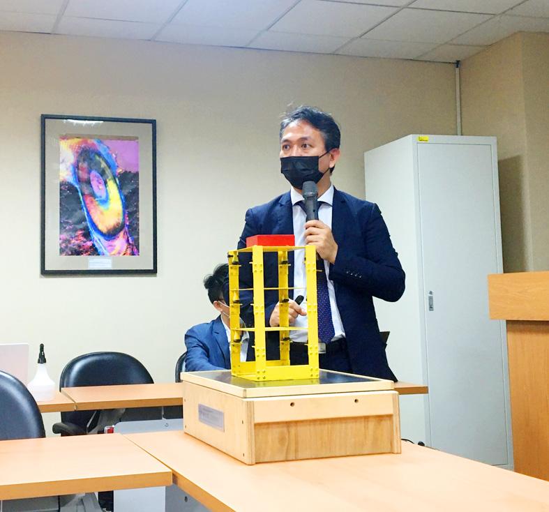 The National Center for Research on Earthquake Engineering recently introduced a “5D” #Smart City disaster prevention system that aims to help minimize damage to buildings from earthquakes. It estimates damages buildings might sustain during a quake. readyforsocial.com/dc92754e2954