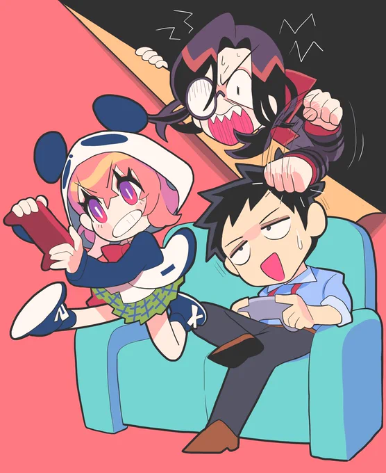 🐼👨‍💼🕵️🕹️ 