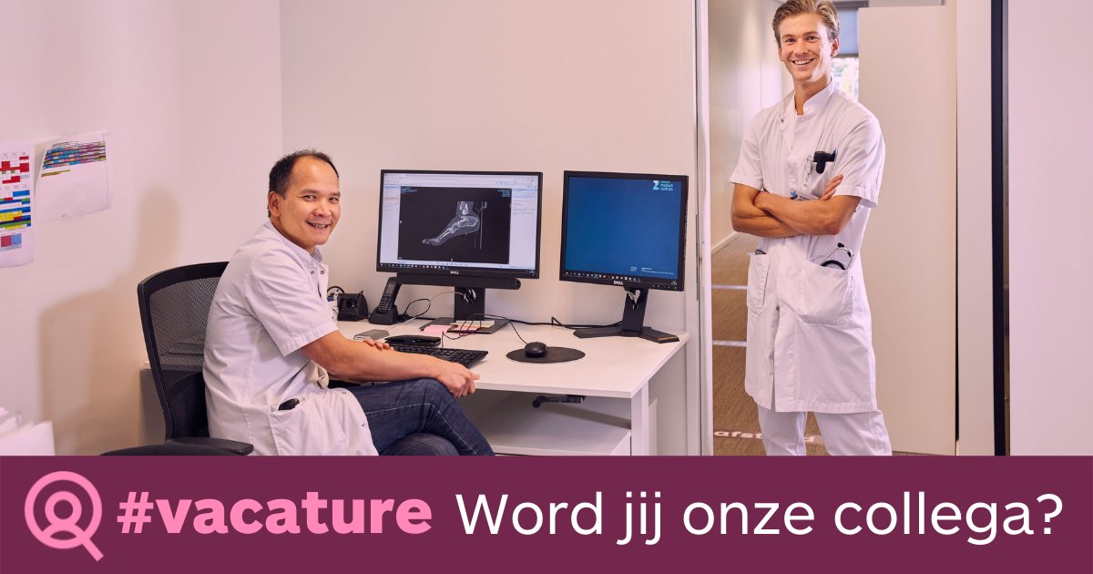 Wil jij als ANIOS veel praktijkervaring opdoen en deelnemen aan een uitgebreide onderwijsprogramma? Dat kan in ons moderne, lichte ziekenhuis. Je bent welkom in het ZMC! Kijk op onze website voor de vacatures voor ANIOS interne, psychiatrie en heelkunde zmc.nl/vacatures