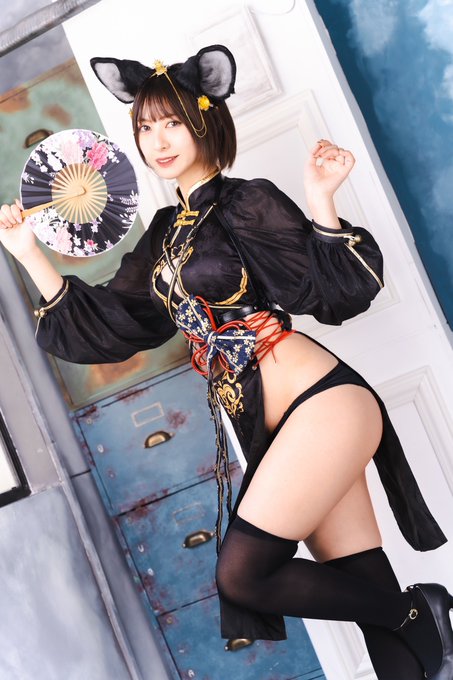 Twitterのコスプレ画像3