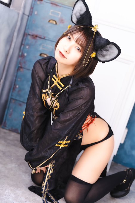 Twitterのコスプレ画像4