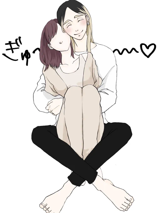 やっぱり骨がミシミシいうくらいぎゅ〜♡されてる
#tkrvプラス 