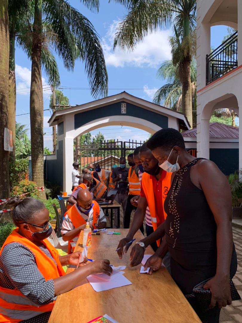 For the next 2 days up to 17th December, you can come and get your 1st or 2nd #COVID19UG vaccine shot at the @SafeBoda Academy between 9am & 5pm.

@MinofHealthUG ,  @KCCAUG , @RwenzoriUg

#EmergingStronger #ItsInYourHands #StaySafeUG
