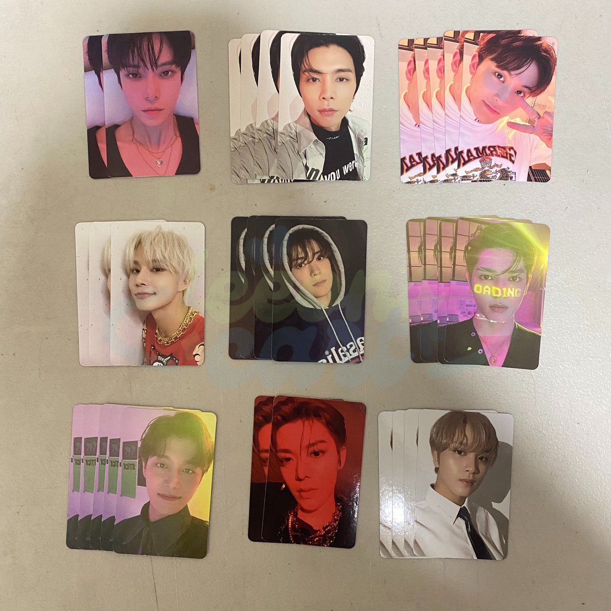leeonscart's tweet photo. NCIT 127 PHOTOPACKS - pooling results ☺️ #LeeonsUpdate https://t.co/ULSD3y12Wb