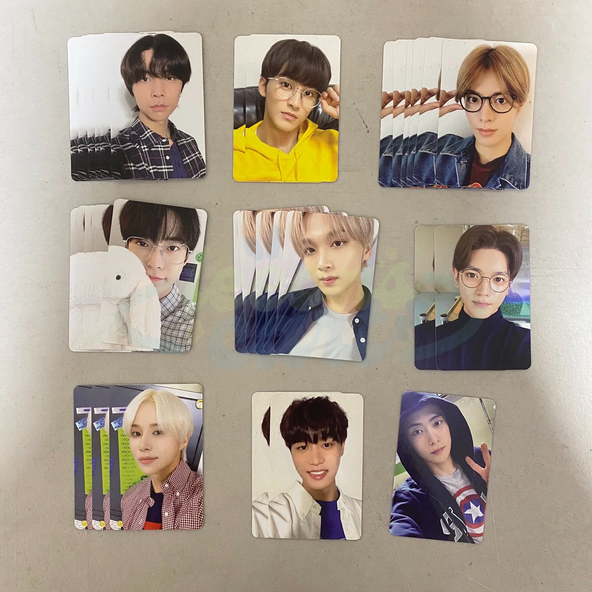 leeonscart's tweet photo. NCIT 127 PHOTOPACKS - pooling results ☺️ #LeeonsUpdate https://t.co/ULSD3y12Wb