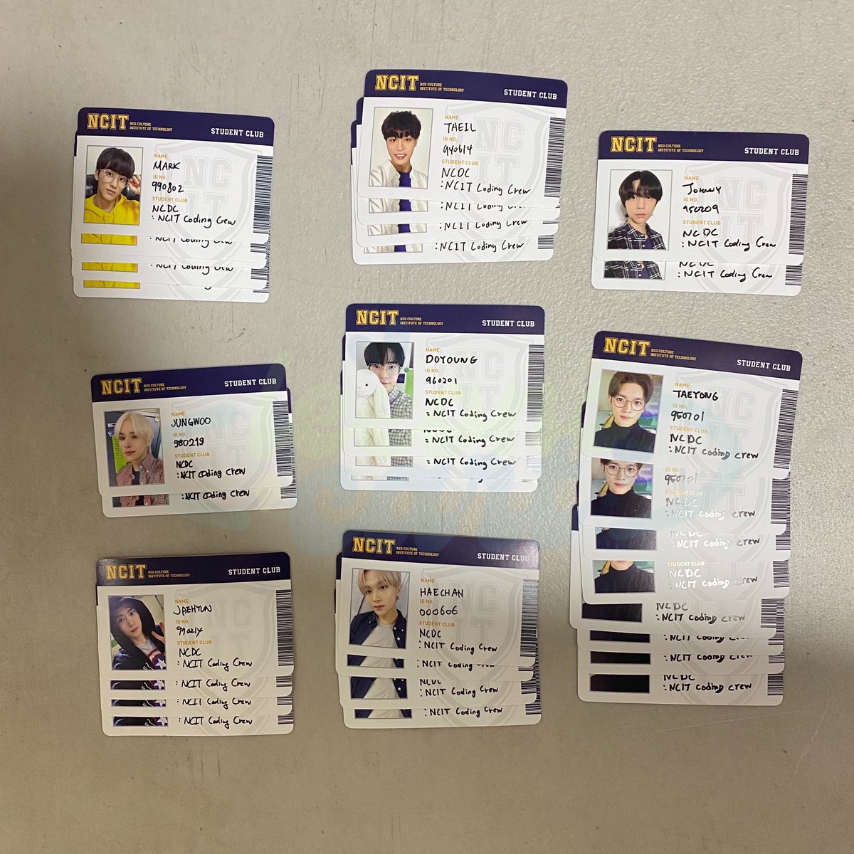 leeonscart's tweet photo. NCIT 127 PHOTOPACKS - pooling results ☺️ #LeeonsUpdate https://t.co/ULSD3y12Wb