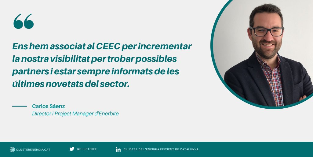 clusterEE's tweet photo. #NotíciesCEEC | El nou #sociCEEC #enerbite ha desenvolupat el projecte Adrall de 1,5MW juntament amb @PEUSAenergia, com a promotor.
Si vols saber més, Carlos Sáenz, Project Manager i director d'#Enerbite, t'ho explica!
👉 Més info: https://t.co/K9t0Cb68br https://t.co/7cF8DveCSH
