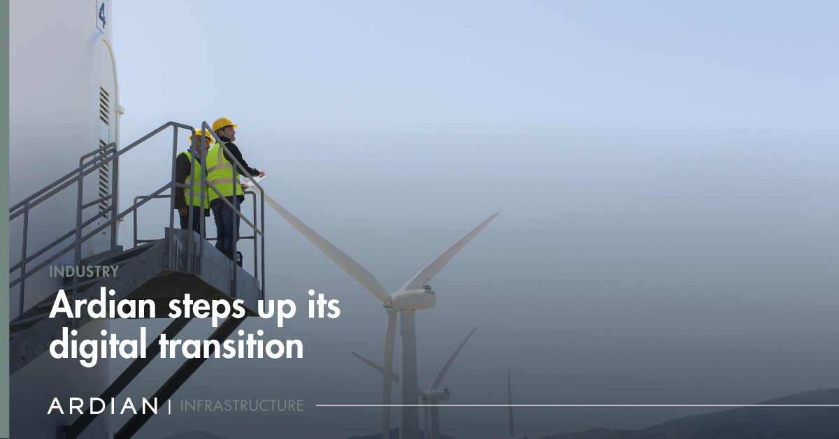 Ardian works with <a href="/Greenbyteab/">Greenbyte</a> and <a href="/Pexapark/">hello@pexapark.com</a> to adapt its approach to managing #renewables in anticipation of changes in the renewable #EnergyMarket. 

Learn about our #DigitalTransition with Marion Calcine, Chief Investment Officer at <a href="/Ardian_Infra/">Ardian Infrastructure</a> → bit.ly/3um8ncX