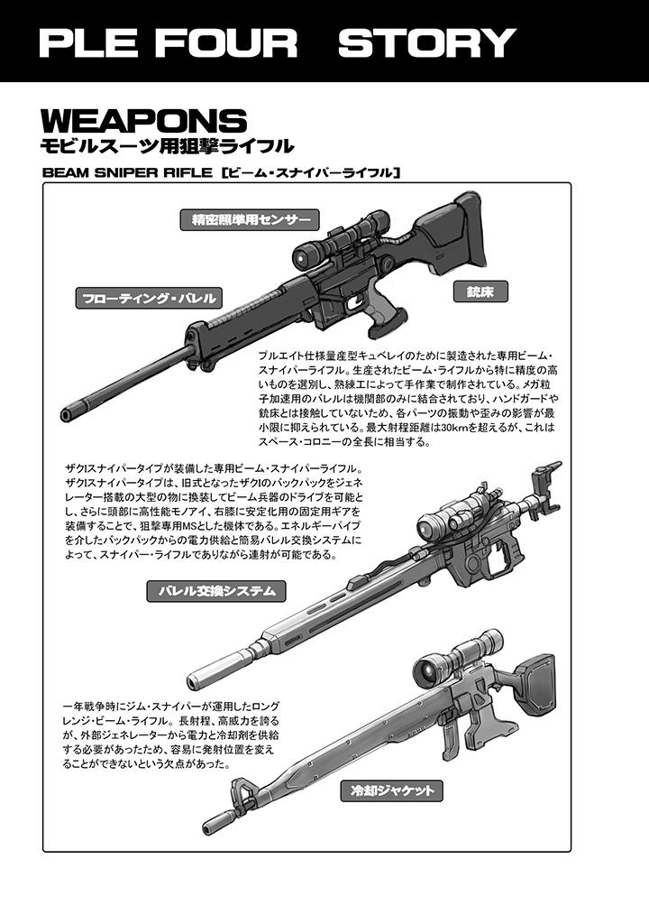 次回小説本4巻は、またこんな感じでメカ解説ページとかを追加して出す予定です。 