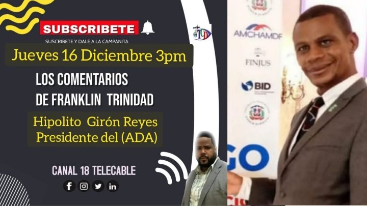 Buenos días 🌄
No te pierdas nuestra participación este jueves 16 de diciembre, 3pm