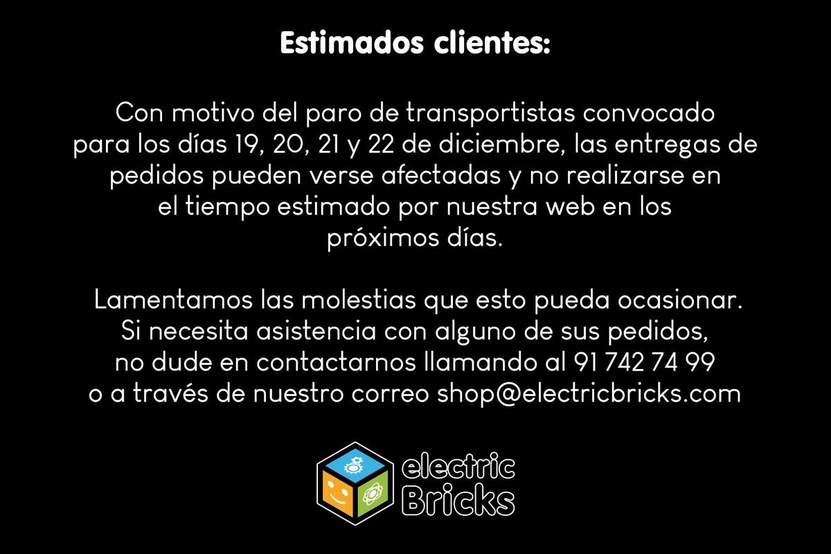 electricBricks tweet media