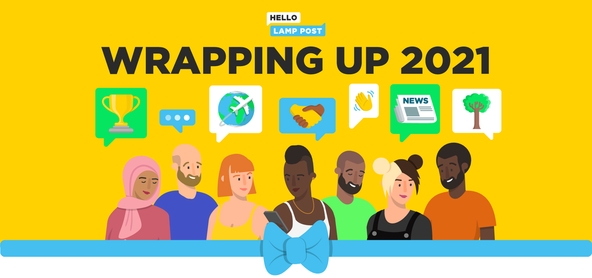 Wrapping up 2021 🚀

In our latest blog we:

✨Showcase our achievements from the year
👋 Meet the newest members of our team
🌏 Explore our latest deployments

To find out more, read our latest blog here - bit.ly/3ybfPJO.

#Blog #YearInReview #Highlights #News #Trends