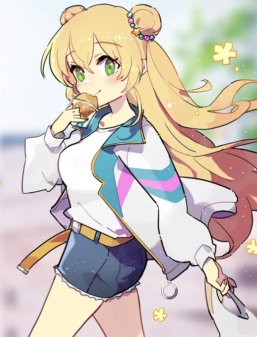 ローソンコラボ🍑
#ねねアルバム  #ホロローソン 