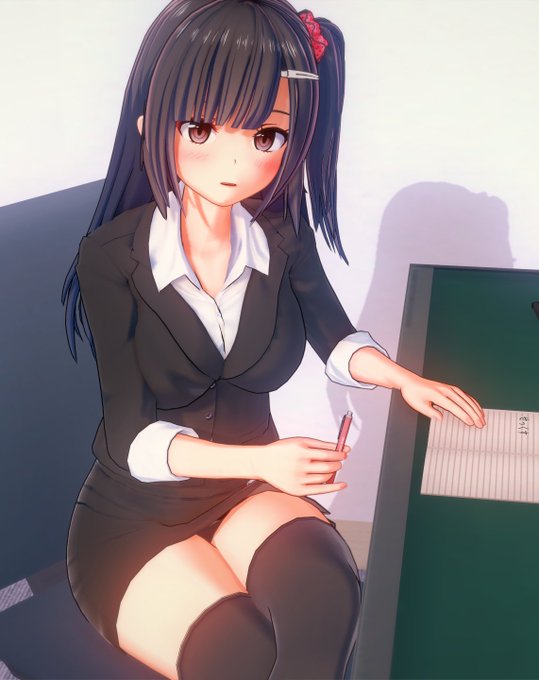 たまにSSに登場してた秘書の春花さん(*'艸`*)💕

彼女無しでうちのヤンデレ達の管理は出来ないのです🔪
(ヤンデレ達のターゲットになりにくい、という特殊能力持ち)

#コイカツ 