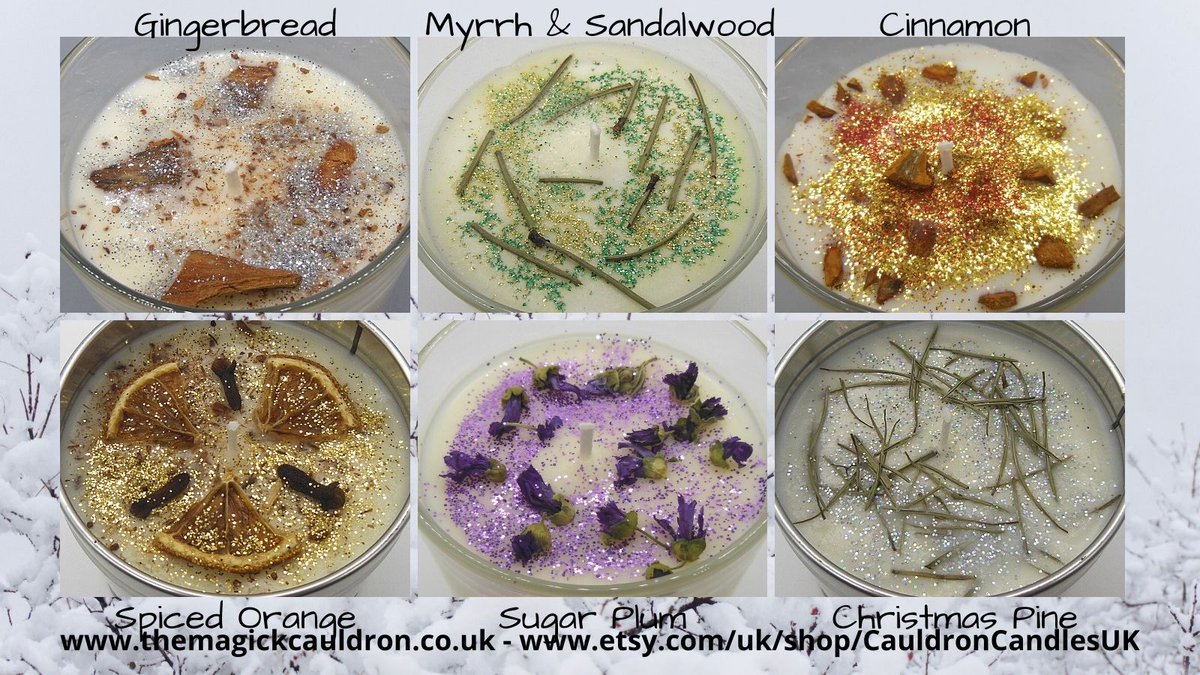SoulAwakenGuide's tweet photo. Our candles make great gifts for #Christmas and #ChristmasEve boxes!
https://t.co/UnY6o9T3XE & https://t.co/UoPnyJwInh
#elevenseshour #gifts #Candles https://t.co/FpWoi6NuV2