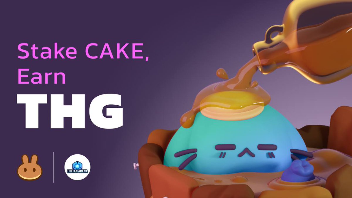 thetan_world's tweet photo. ✨VOTE FOR FREE ✨
@PancakeSwap welcomes #ThetanArena ($THG) to Syrup Pool and Farm!
▶︎Stake $CAKE to earn $THG!
▶︎Stake $THG-BNB LP to earn $CAKE!
🗳 Vote FOR FREE on the proposal: https://t.co/USIFC3XCbn
@Kardiachain @Wolffungame https://t.co/pLEEJRadPD