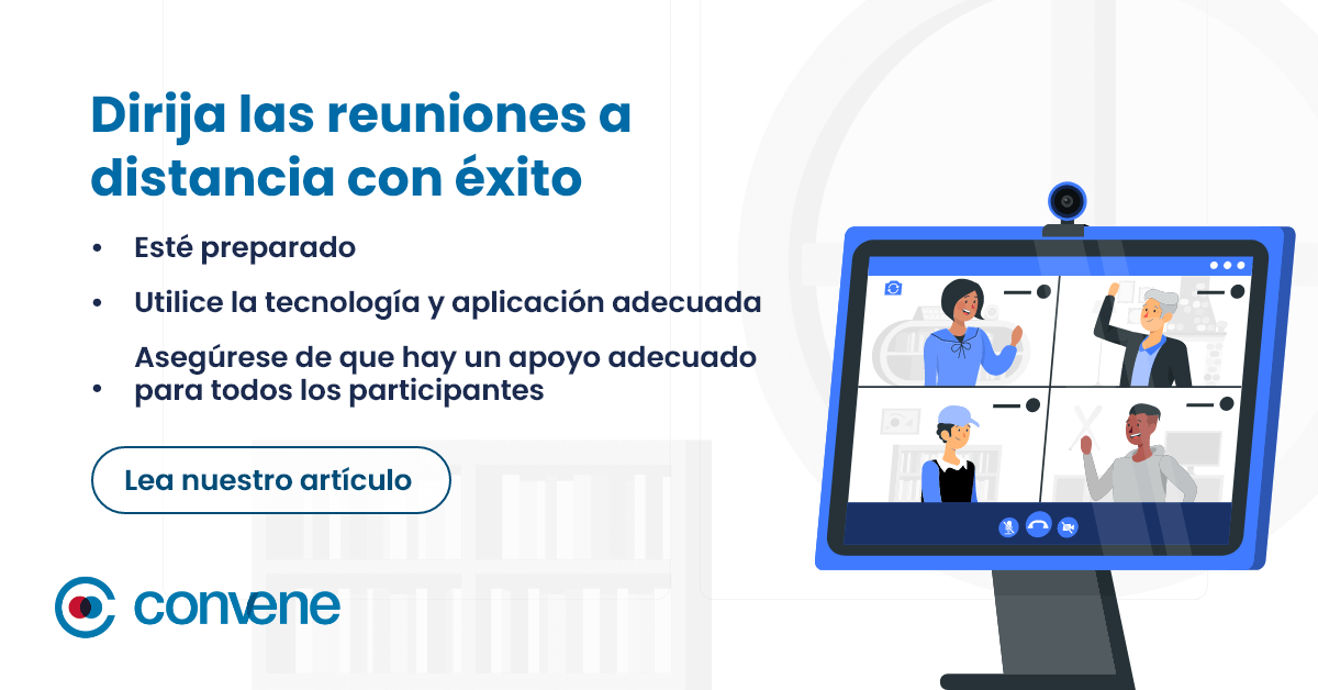 convene_es's tweet photo. El trabajo a distancia es un aspecto destacado de la empresa moderna, especialmente con la situación actual debido a la pandemia.

Sepa cómo llevar a cabo reuniones digitales y remotas con éxito con Convene: https://t.co/6RV62yXnt4 https://t.co/HjOODFRVoI