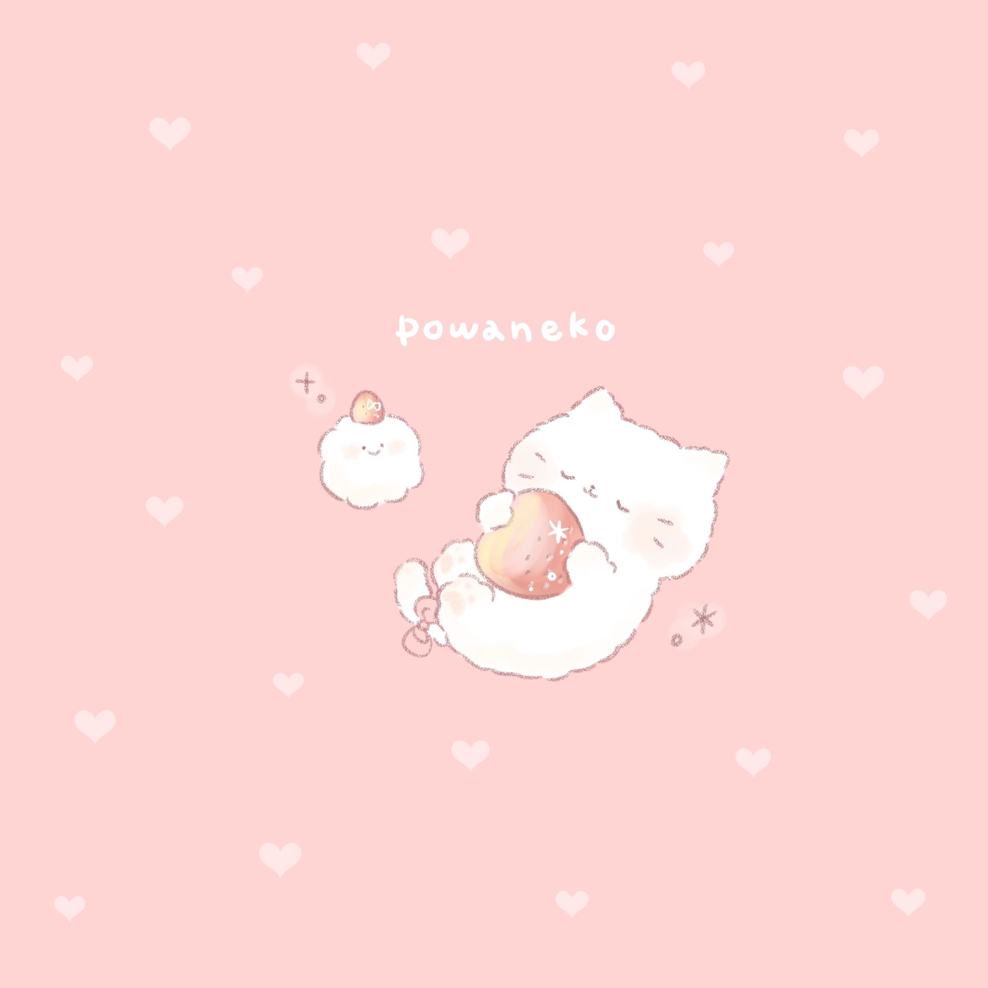 ぽわねこ いちご大福な猫さん ᴗ ᴗ イラスト 動物イラスト 冬の創作クラスタフォロー祭 絵描きさんと繋がりたい 猫好きさんと繋がりたい フォロバ100 猫 ぽわねこ 苺大福 T Co Ftqczaaeyz Twitter