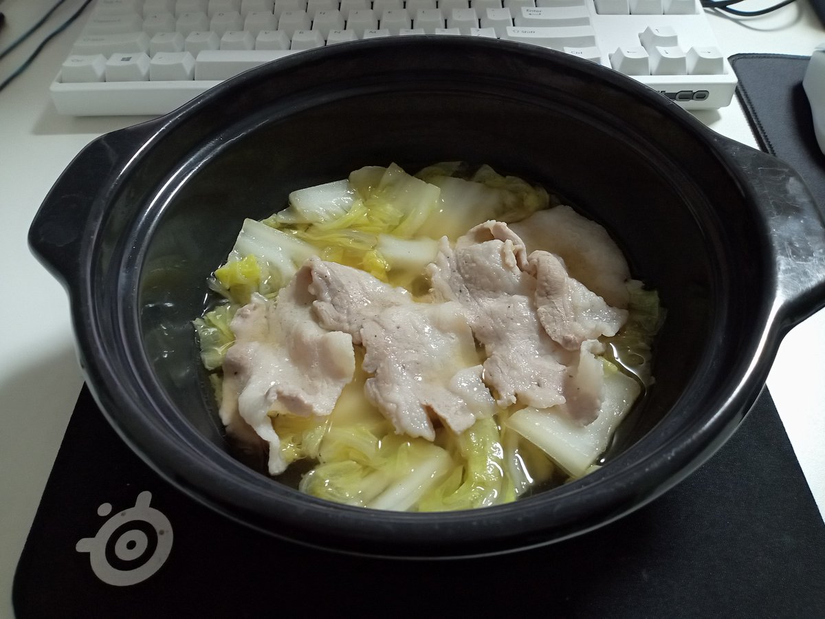 夜ご飯 2021-12-15