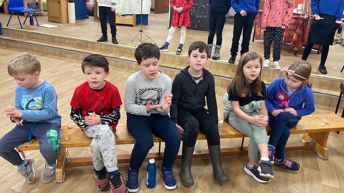 DairsiePS's tweet photo. Final rehearsal before tomorrow!
The pupils have worked very hard learning their lines and practising the songs.
We are SO excited for the show tomorrow!
Also, a big well done to our P5-7 art club for making our back drops 👏
#ExpArts #Nativity #BethlehemIsBuzzing #DairsieDoes https://t.co/48ztqH4WoD