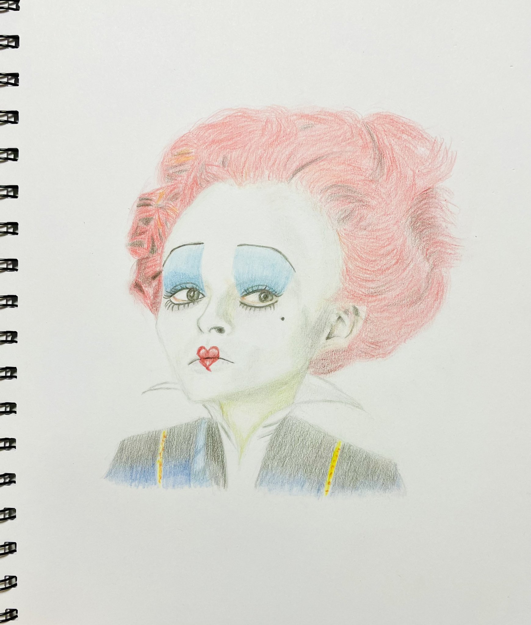 すらん 色鉛筆 Aliceinwonderland 赤の女王 模写 色鉛筆イラスト イラスト 色鉛筆 イラスト初心者 イラスト練習中 T Co Pmbleitci1 Twitter