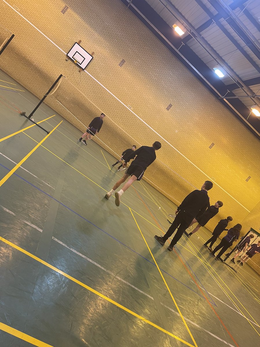 Forest High PE tweet media