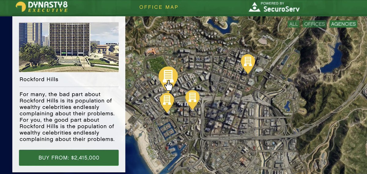 гта 5 где офис. рокфорд хиллс gta 5. Lifeinvader gta 5 на карте. полицейский участок в гта 5 на карте. гта 5 миссии лестера на карте.