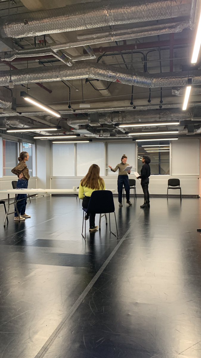 👏🏼 #TheBeachHouseplay R&amp;D <a href="/newdiorama/">New Diorama Theatre</a> Broadgate