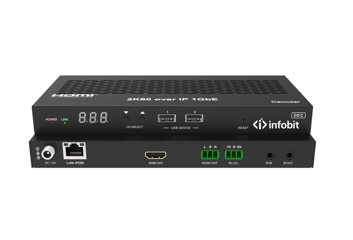 infobitav's tweet image. #INFOBIT AV over IP #iSwitch 265: HDMI 2K H.265, 2K60, KVM, Matrix and Video Wall mode. #AVoIP #AVoverIP #VideoWallController #Matrix #FHD