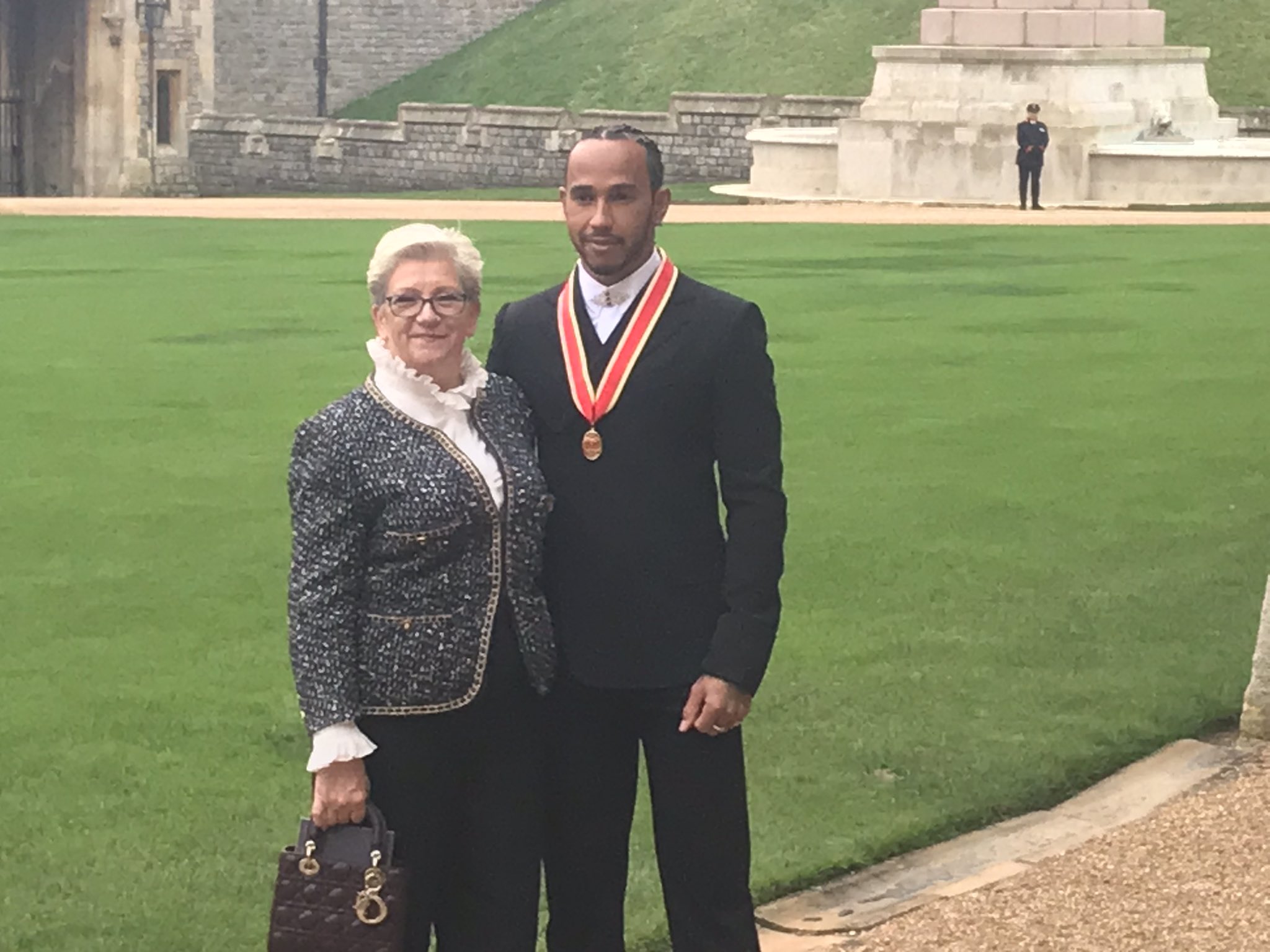 Richard Palmer on Twitter "Sir Lewis was by his mother