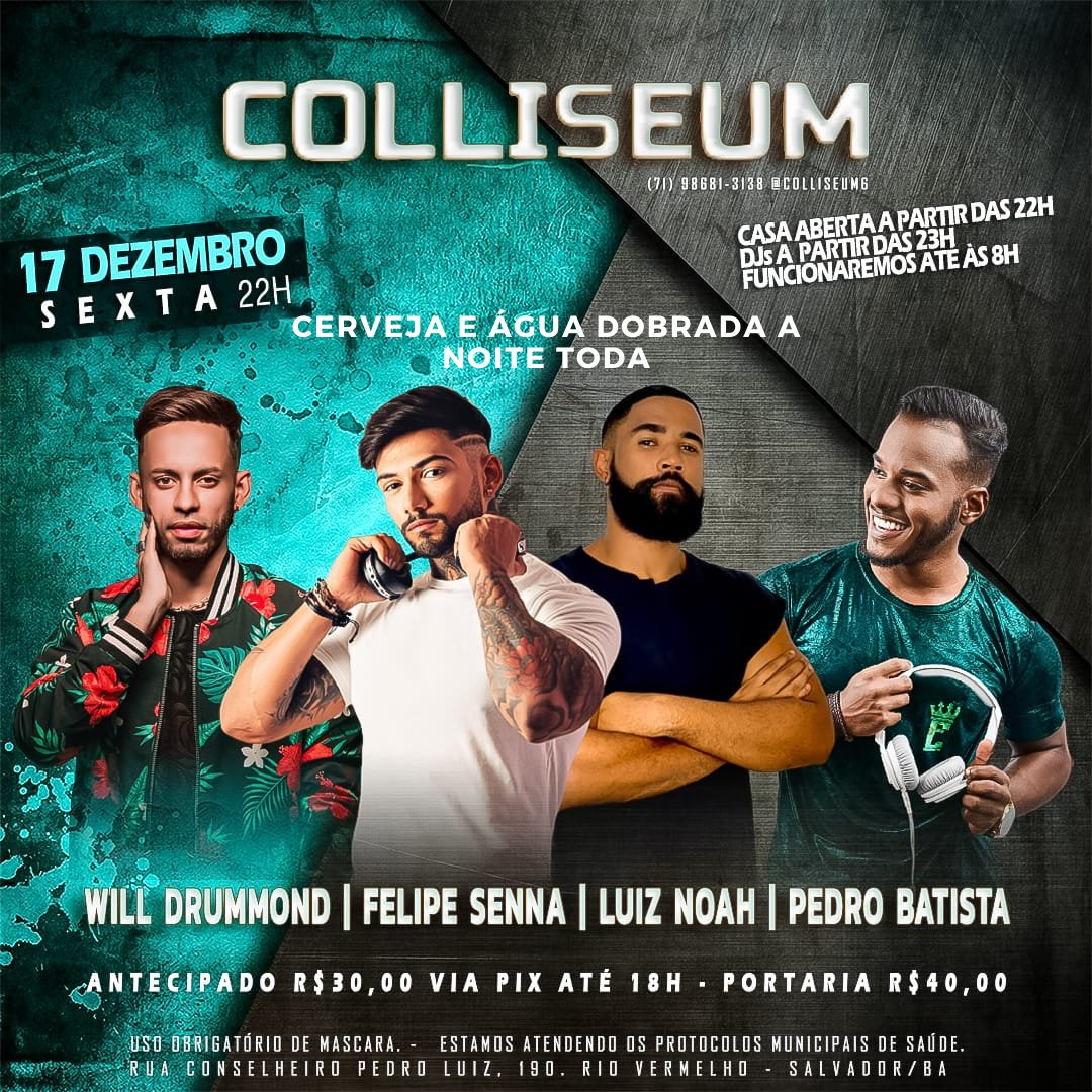 ColliseumPub's tweet photo. A sexta-feira do jeito que a gente gosta.
Os nossos djs prepararam um set incrível pra gente curtir cada segundo. 
 * Cerveja e água dobrada a noite toda. 
* Ingressos antecipados R$ 30 via pix até às 18h. 
* Na portaria R$ 40. 
Bora ou vamos?
https://t.co/QhT18kJF3w https://t.co/6FBuFK6sSE