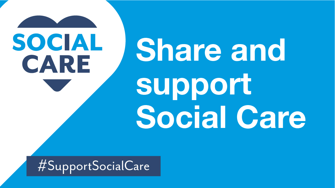 Share to show your support for Social Care this winter. #SupportSocialCare #socialcare #kindness