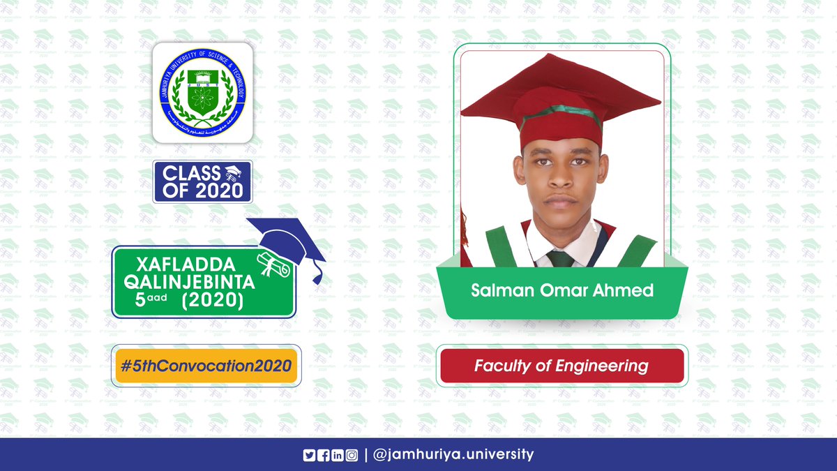 JamhuriyaUniv's tweet photo. 𝐅𝐀𝐂𝐔𝐋𝐓𝐘 𝐎𝐅 𝐄𝐍𝐆𝐈𝐍𝐄𝐄𝐑𝐈𝐍𝐆
#JUST #LifeAtJUST #FlashBack #5th_Convocation https://t.co/qxgdrcdYwD